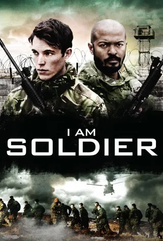 I Am Soldier afişi