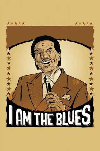 I Am the Blues afişi