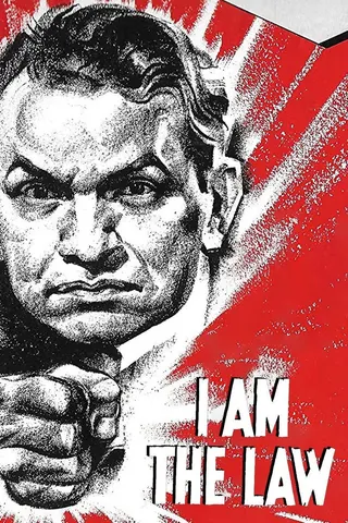 Görsel: TMDB I Am the Law afişi