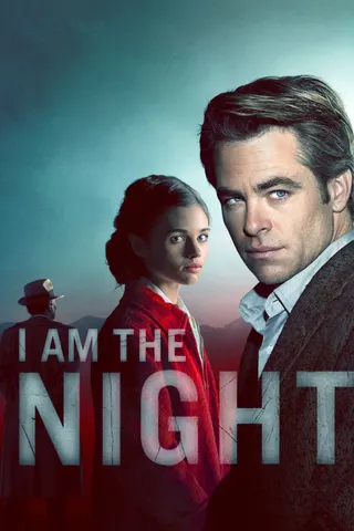 Görsel: TMDB I Am the Night afişi