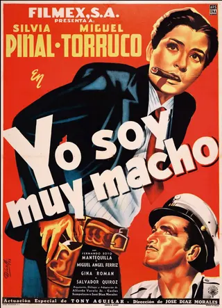 Görsel: TMDB I Am Very Macho afişi