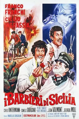 Görsel: TMDB I barbieri di Sicilia afişi
