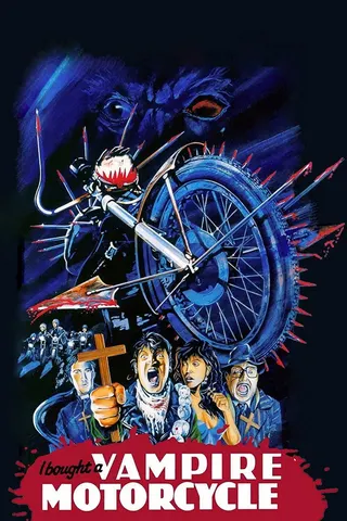 I Bought a Vampire Motorcycle afişi
