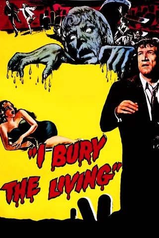I Bury the Living afişi