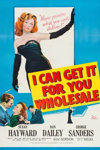 I Can Get It for You Wholesale afişi