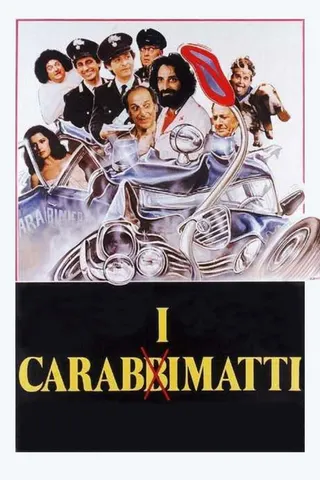 I carabbimatti afişi