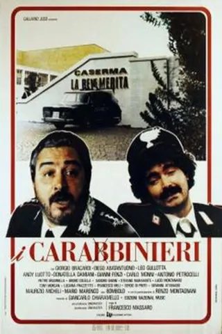 I carabbinieri afişi