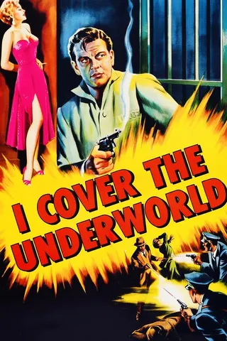 Görsel: TMDB I Cover the Underworld afişi