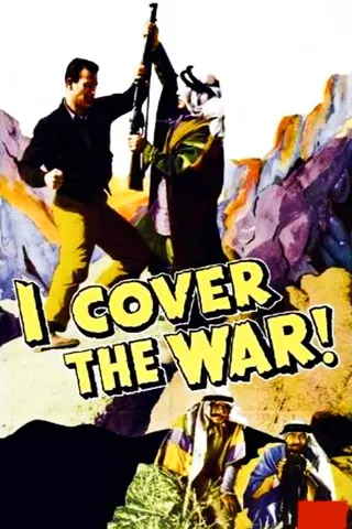 I Cover the War afişi