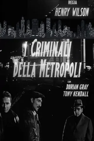 Görsel: TMDB I criminali della metropoli afişi