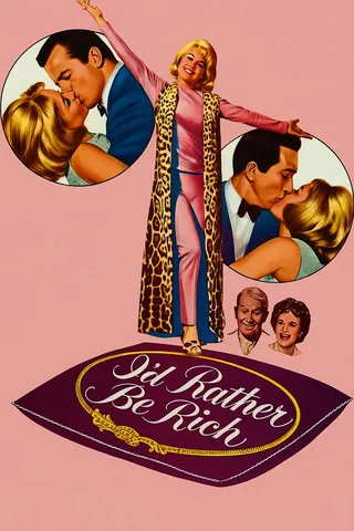 Görsel: TMDB I'd Rather Be Rich afişi