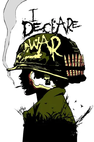 Görsel: TMDB I Declare War afişi