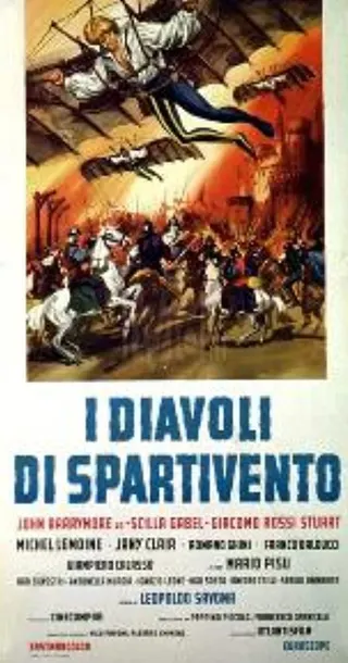 Görsel: TMDB I diavoli di Spartivento afişi