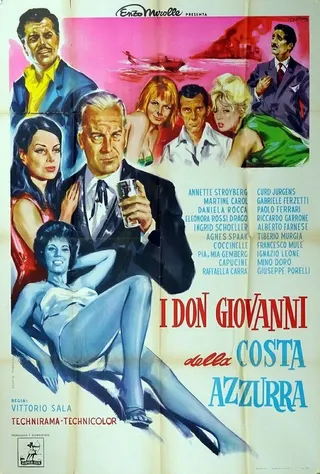 Görsel: TMDB I Don Giovanni della Costa Azzurra afişi