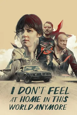 Görsel: TMDB I Don't Feel at Home in This World Anymore afişi