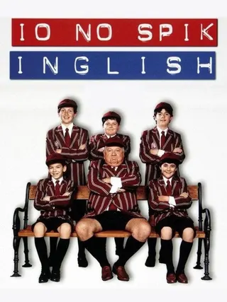 I Don't Speak English afişi