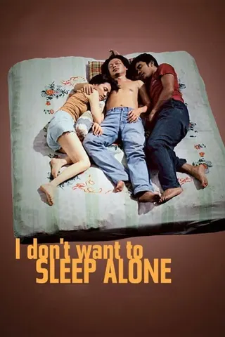 Görsel: TMDB I Don't Want to Sleep Alone afişi
