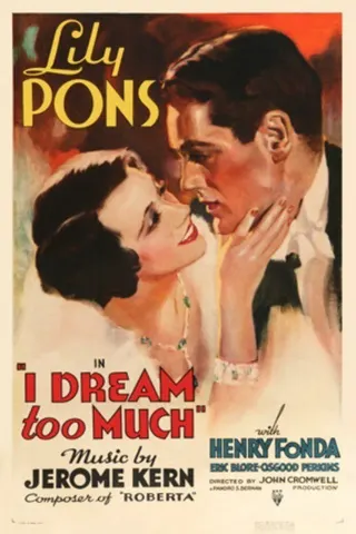 Görsel: TMDB I Dream Too Much afişi