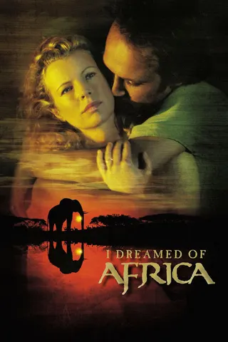 Görsel: TMDB I Dreamed of Africa afişi