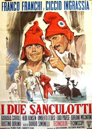 I due sanculotti afişi