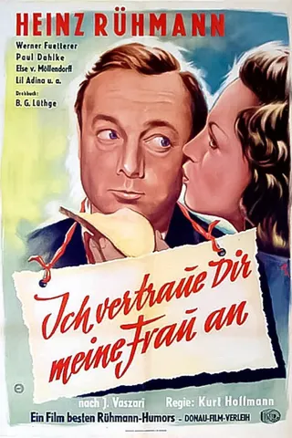 Görsel: TMDB I Entrust My Wife to You afişi