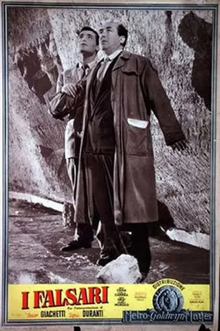 I falsari afişi