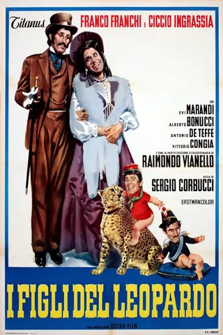 I figli del leopardo afişi