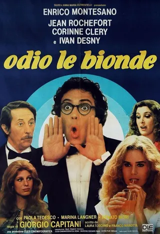 Görsel: TMDB I Hate Blondes afişi