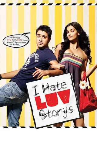 Görsel: TMDB I Hate Luv Storys afişi