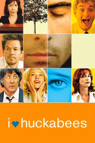 Görsel: TMDB I Heart Huckabees afişi
