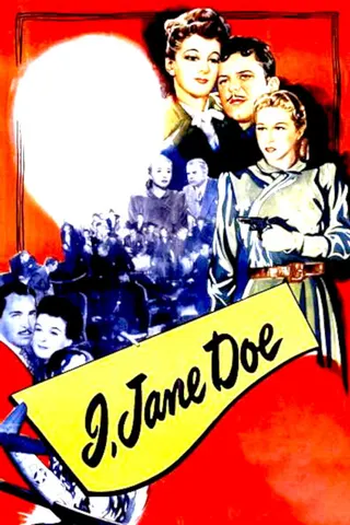 I, Jane Doe afişi