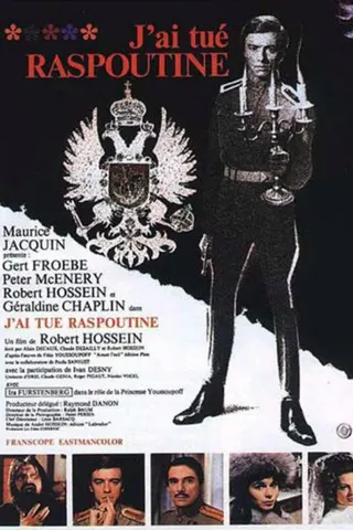 I Killed Rasputin afişi