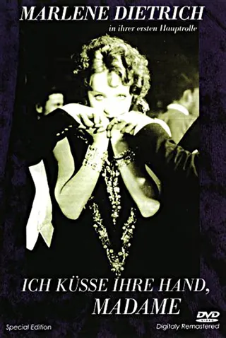 Görsel: TMDB I Kiss Your Hand, Madame afişi