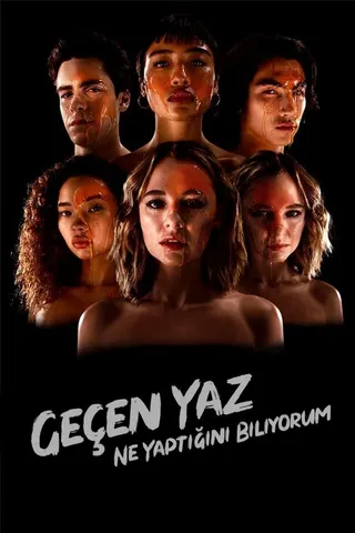 I Know What You Did Last Summer afişi
