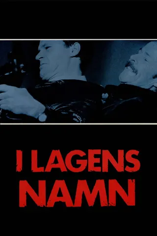 I lagens namn afişi