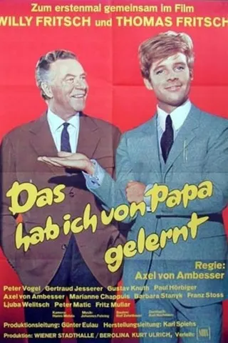 Görsel: TMDB I Learned It from Father afişi