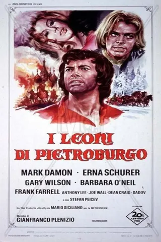 I leoni di Pietroburgo afişi