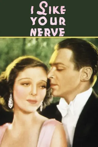 I Like Your Nerve afişi
