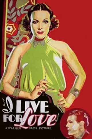 Görsel: TMDB I Live for Love afişi