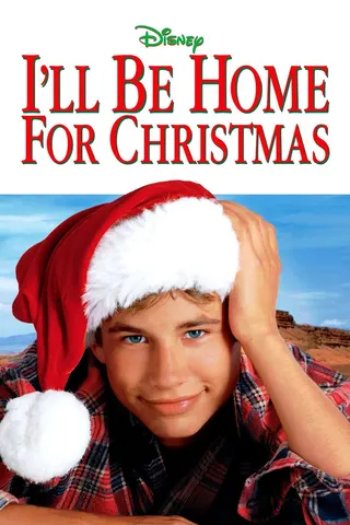 Görsel: TMDB I'll Be Home for Christmas afişi
