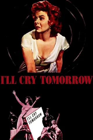I'll Cry Tomorrow afişi
