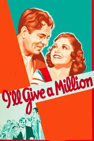 I'll Give a Million afişi