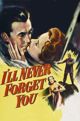 I'll Never Forget You afişi