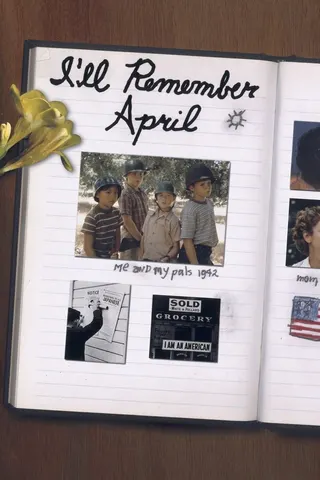 Görsel: TMDB I'll Remember April afişi