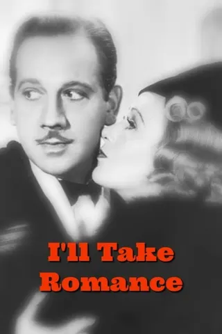 I'll Take Romance afişi