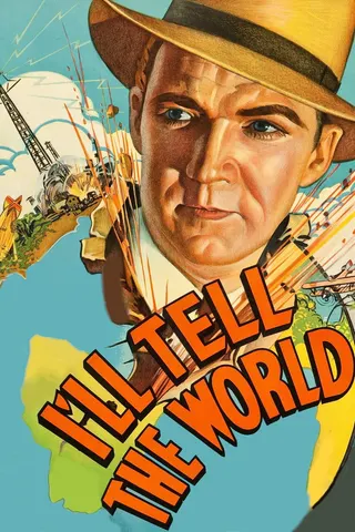 Görsel: TMDB I'll Tell the World afişi
