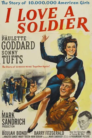 Görsel: TMDB I Love a Soldier afişi
