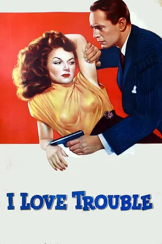 I Love Trouble afişi