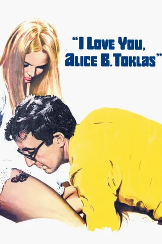 I Love You, Alice B. Toklas afişi