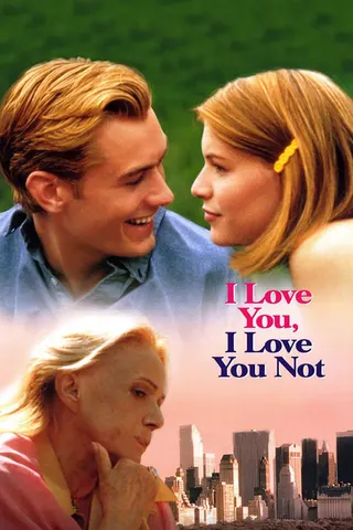 Görsel: TMDB I Love You, I Love You Not afişi